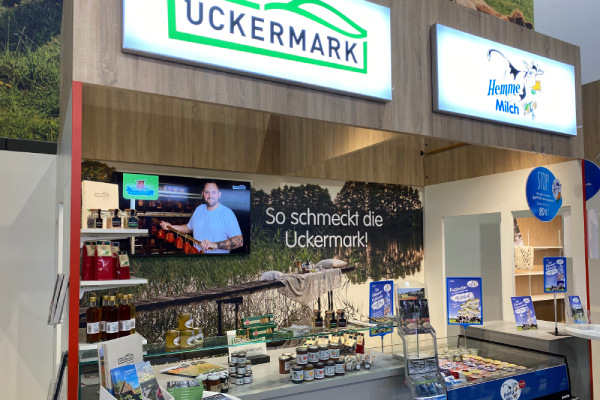 Uckermark pur auf der Internationalen Grünen Woche in Berlin